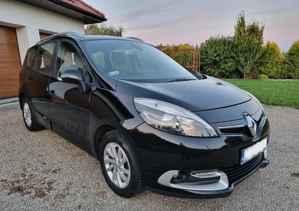 Renault Grand Scenic cena 24900 przebieg: 267348, rok produkcji 2015 z Bytom małe 436